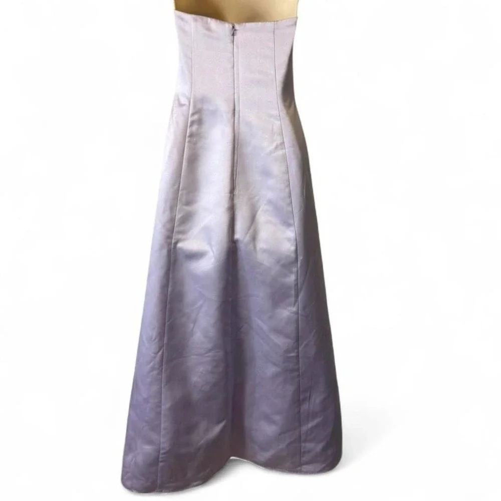 Vintage Y2K Michaelangelo Embroidered/Rhinestone Strapless Gown, Women's Size 10